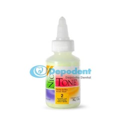 ACRILICO AUTOCURABLE ORTODONCIA C/ DIAMANTINA COLOR 2 35 GR NIC TONE