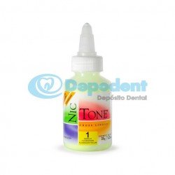 ACRILICO AUTOCURABLE ORTODONCIA COLOR 1 35 GR NIC TONE