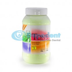 ACRILICO AUTOCURABLE ORTODONCIA COLOR 1 500 GR NIC TONE