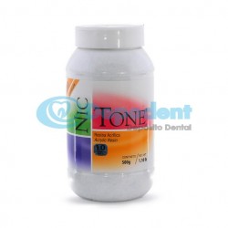 ACRILICO AUTOCURABLE ORTODONCIA COLOR 10 500 GR NIC TONE