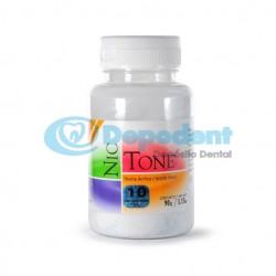 ACRILICO AUTOCURABLE ORTODONCIA COLOR 10 90 GR NIC TONE