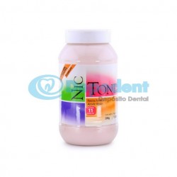 ACRILICO AUTOCURABLE ORTODONCIA COLOR 11 500 GR NIC TONE