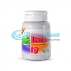 ACRILICO AUTOCURABLE ORTODONCIA COLOR 11 90 GR NIC TONE
