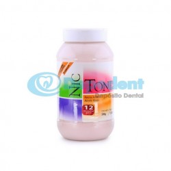 ACRILICO AUTOCURABLE ORTODONCIA COLOR 12 500 GR NIC TONE