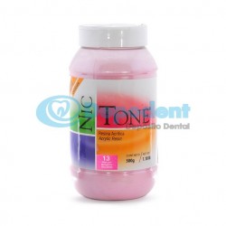 ACRILICO AUTOCURABLE ORTODONCIA COLOR 13 500 GR NIC TONE