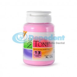 ACRILICO AUTOCURABLE ORTODONCIA COLOR 13 90 GR NIC TONE