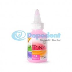 ACRILICO AUTOCURABLE ORTODONCIA COLOR 14 35 GR NIC TONE