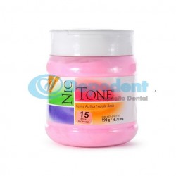 ACRILICO AUTOCURABLE ORTODONCIA COLOR 15 190 GR NIC TONE