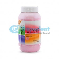 ACRILICO AUTOCURABLE ORTODONCIA COLOR 15 500 GR NIC TONE
