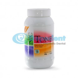 ACRILICO AUTOCURABLE ORTODONCIA COLOR 16 500 GR NIC TONE