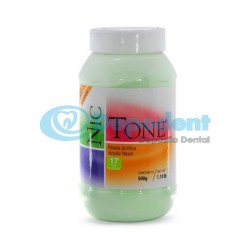 ACRILICO AUTOCURABLE ORTODONCIA COLOR 17 500 GR NIC TONE