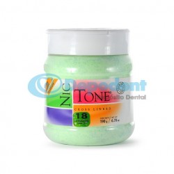 ACRILICO AUTOCURABLE ORTODONCIA COLOR 18 190 GR NIC TONE