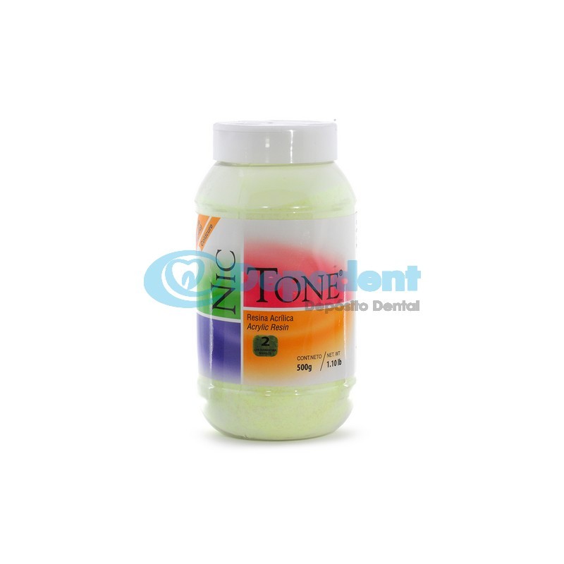 ACRILICO AUTOCURABLE ORTODONCIA COLOR 2 500 GR NIC TONE