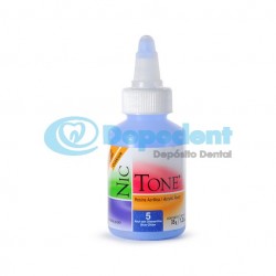 ACRILICO AUTOCURABLE ORTODONCIA COLOR 5 35 GR NIC TONE