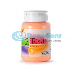 ACRILICO AUTOCURABLE ORTODONCIA COLOR 6 90 GR NIC TONE