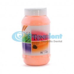 ACRILICO AUTOCURABLE ORTODONCIA COLOR 7 500 GR NIC TONE