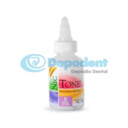 ACRILICO AUTOCURABLE ORTODONCIA COLOR 8 35 GR NIC TONE