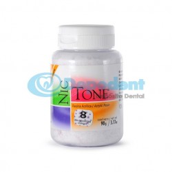 ACRILICO AUTOCURABLE ORTODONCIA COLOR 8 90 GR NIC TONE