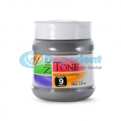 ACRILICO AUTOCURABLE ORTODONCIA COLOR 9 190 GR NIC TONE