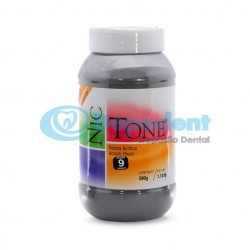 ACRILICO AUTOCURABLE ORTODONCIA COLOR 9 500 GR NIC TONE