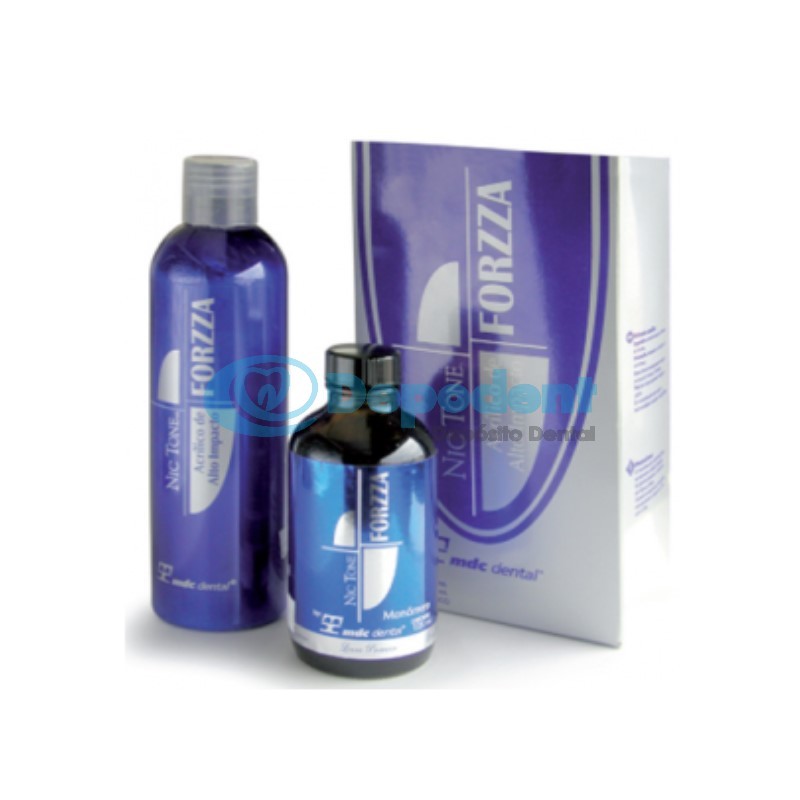 ACRILICO FORZZA KIT 125 ML / 190 GR NIC TONE