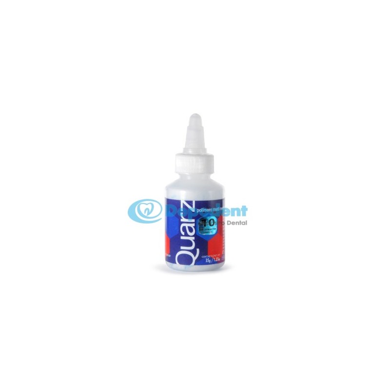 ACRILICO ORTODONCIA COLOR 10 C/ DIAMANTINA 35 GR QUARZ