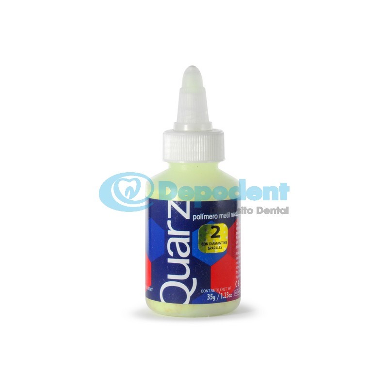 ACRILICO ORTODONCIA COLOR 2 35 GR QUARZ