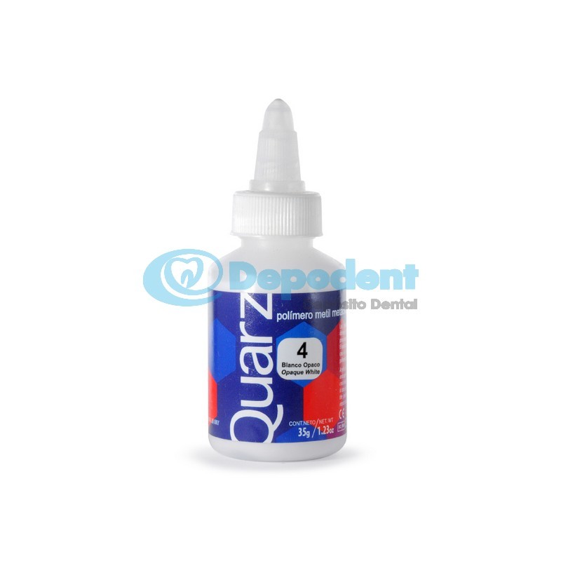 ACRILICO ORTODONCIA COLOR 4 35 GR QUARZ