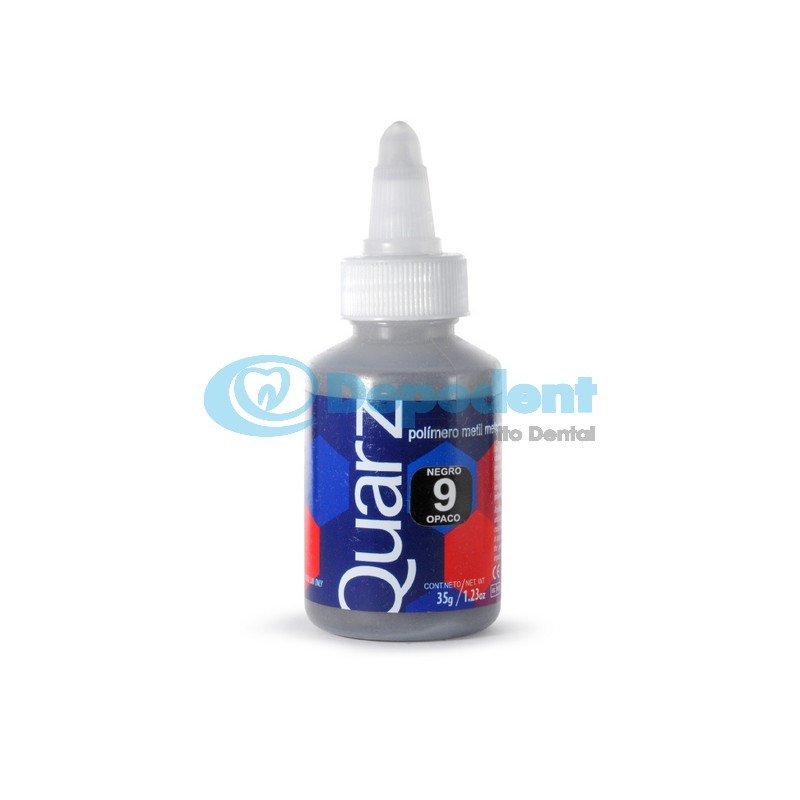 ACRILICO ORTODONCIA COLOR 9 35 GR QUARZ