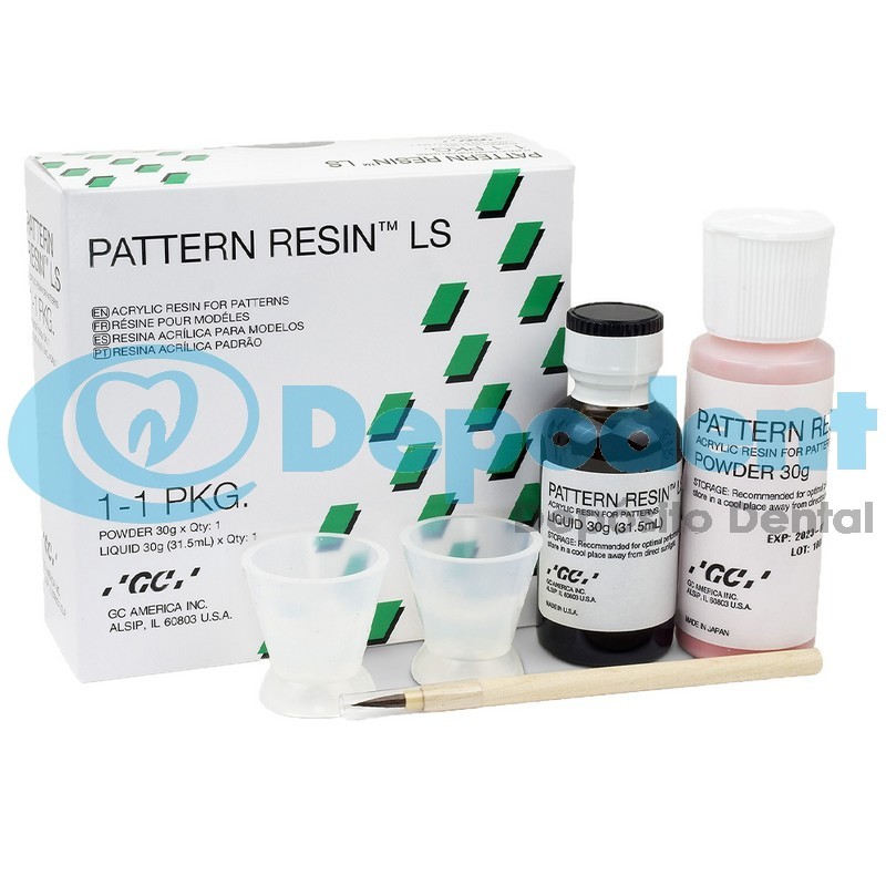 ACRILICO PATTERN RESIN LS STANDAR GC