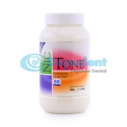 ACRILICO TERMOCURABLE COLOR 60 500 GR NIC TONE