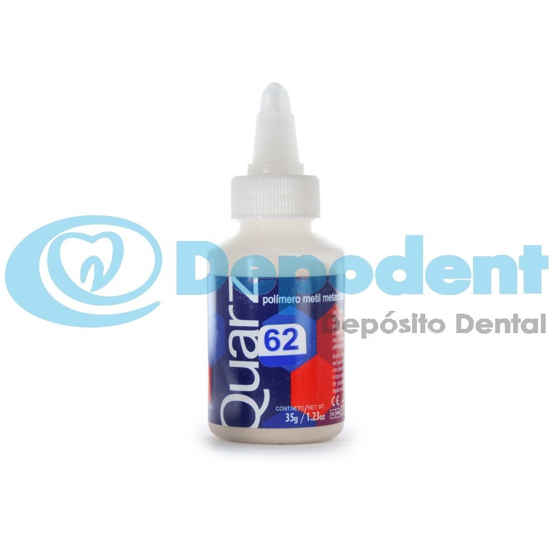 ACRILICO TERMOCURABLE COLOR 62 35 GR QUARZ