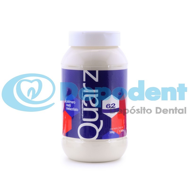 ACRILICO TERMOCURABLE COLOR 62 500 GR QUARZ