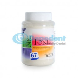ACRILICO TERMOCURABLE COLOR 67 90 GR NIC TONE