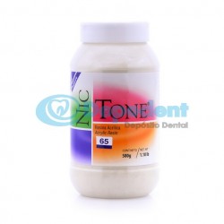 ACRILICO TERMOCURABLE COLOR 65 500 GR NIC TONE