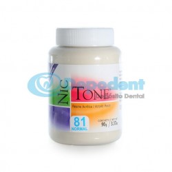 ACRILICO TERMOCURABLE COLOR 81 90 GR NIC TONE