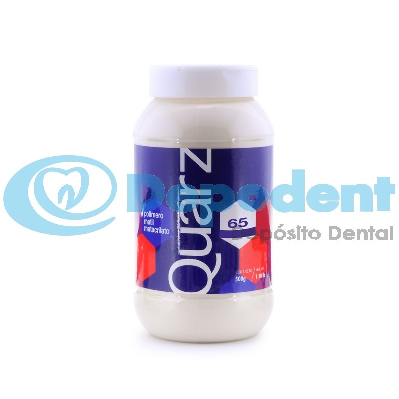 ACRILICO TERMOCURABLE COLOR 65 500 GR QUARZ