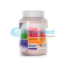 ACRILICO TERMOCURABLE COLOR R3V 90 GR NIC TONE