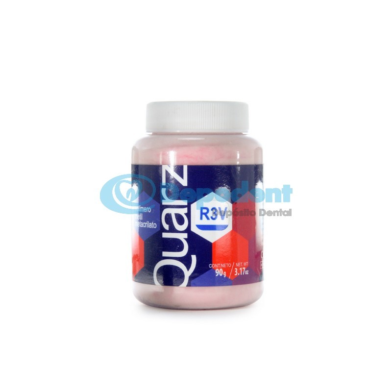 ACRILICO TERMOCURABLE COLOR R3V 90 GR QUARZ