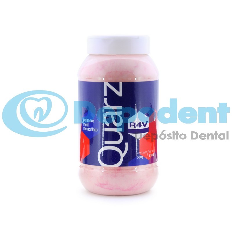 ACRILICO TERMOCURABLE COLOR R4V 500 GR QUARZ