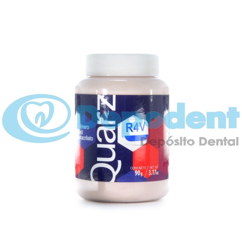 ACRILICO TERMOCURABLE COLOR R4V 90 GR QUARZ