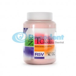 ACRILICO TERMOCURABLE COLOR R5V 90 GR NIC TONE