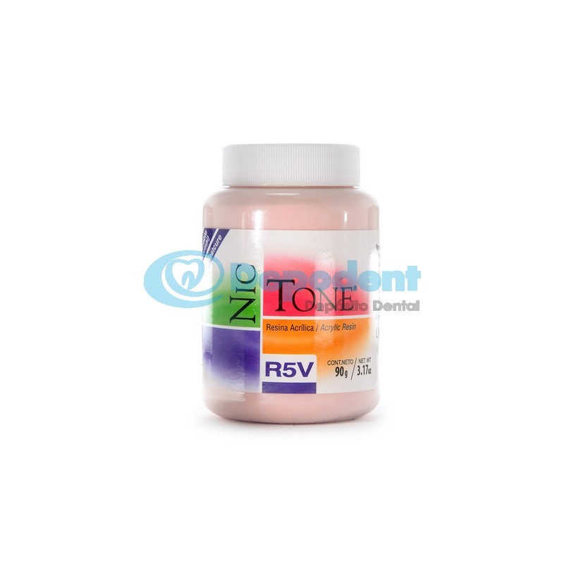 ACRILICO TERMOCURABLE COLOR R5V 90 GR NIC TONE