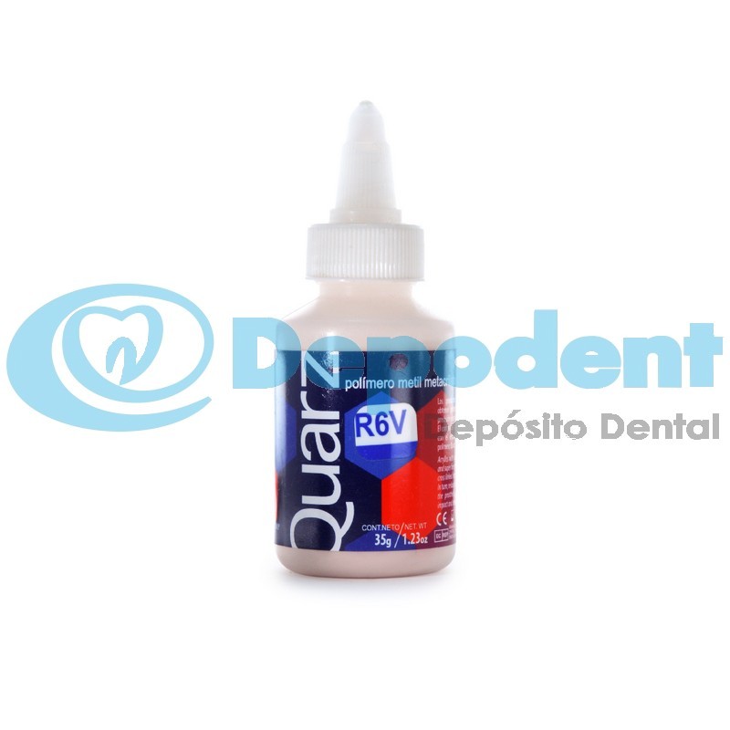 ACRILICO TERMOCURABLE COLOR R6V 35 GR QUARZ