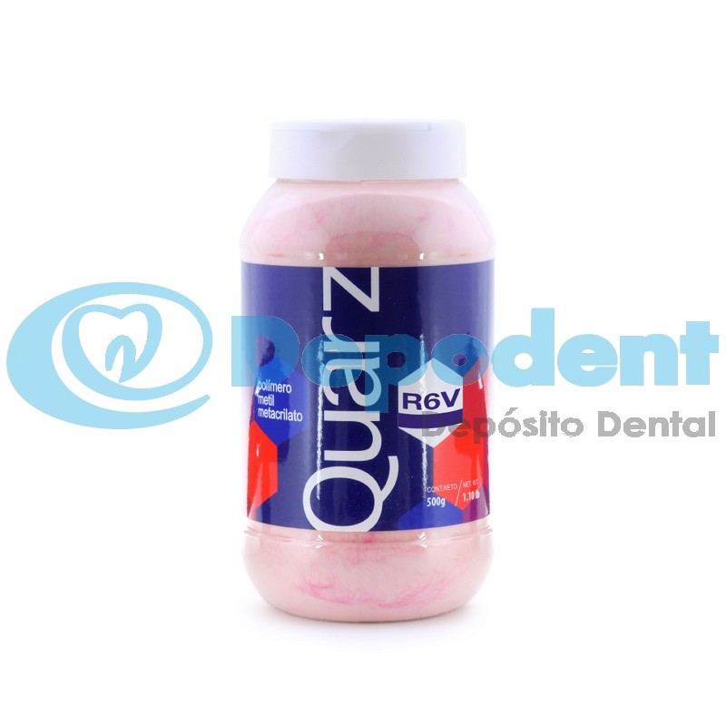 ACRILICO TERMOCURABLE COLOR R6V 500 GR QUARZ