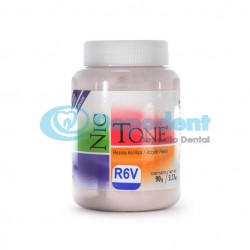 ACRILICO TERMOCURABLE COLOR R6V 90 GR NIC TONE