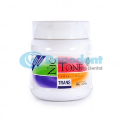 ACRILICO TERMOCURABLE TRANSPARENTE 190 GR NIC TONE