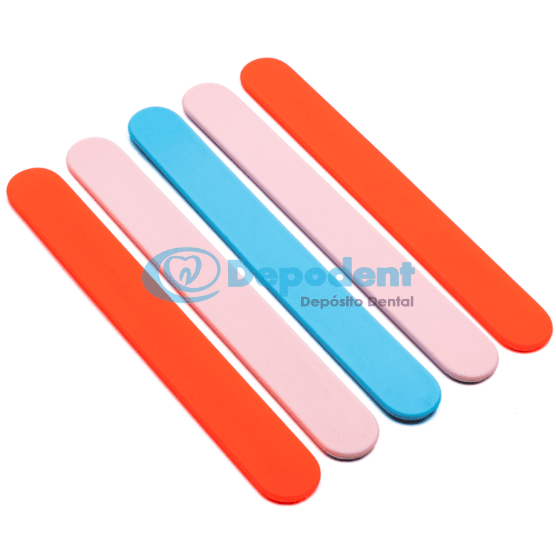 ABATELENGUA PLASTICO 5 PZAS VOR