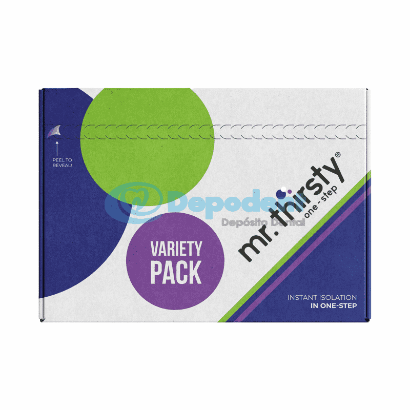 ABREBOCA MR THIRSTY C/ PORTA EYECTOR Y RETRACTOR DE LENGUA KIT C/ 30 ZIRC