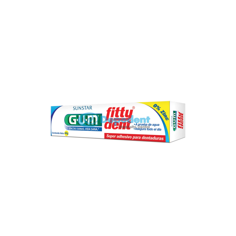 ADHESIVO 40G FITTYDENT GUM